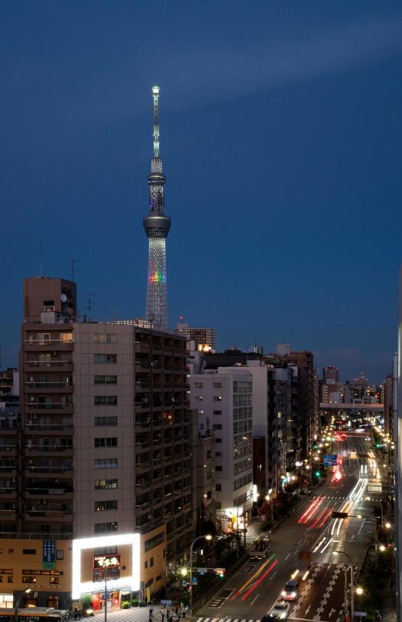 Ent Terrace Asakusa Hotel apartamentowy